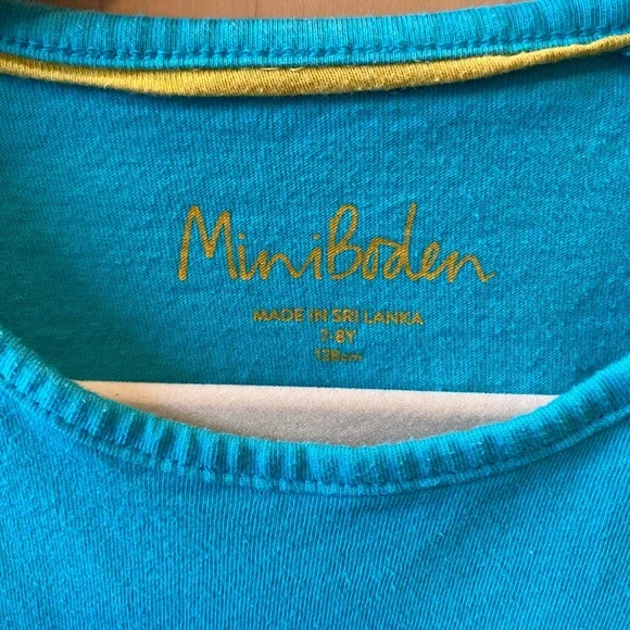 COPY - Mini Boden t-shirt - size 7-8Y - Picture 4 of 4